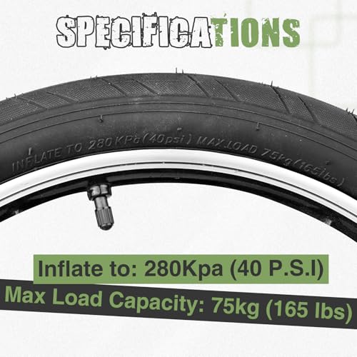 WEEROCK 20x2.4 BMX Tire 2-Pack