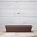 Novelty 16303 Countryside Flower Box Planter, Brown, 30-Inch