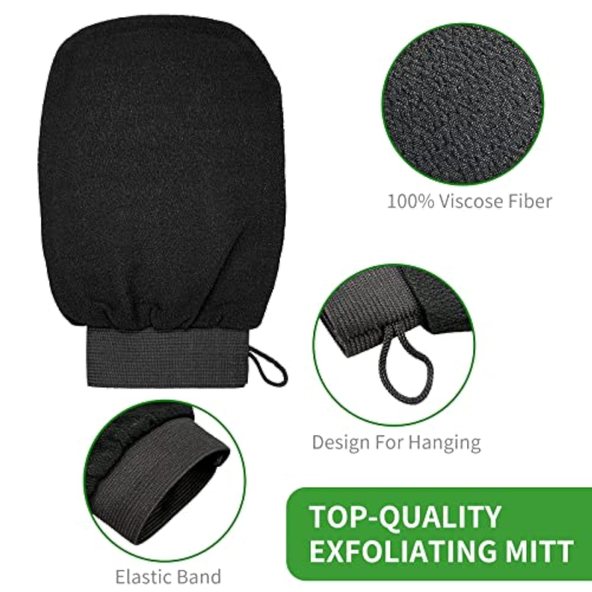 Deep Exfoliating Mitt Body Scrub