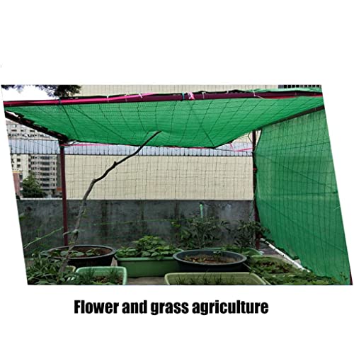 Filet d'ombrage avec œillets 10x14m et protection UV 85% pour grande terrasse - 6