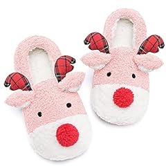 Christmas Reindeer/Pink