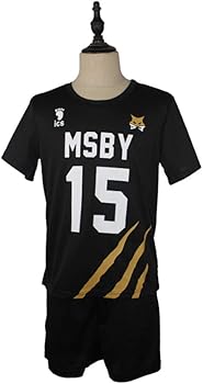 Amazon.co.jp: ハイキュー MSBY Tシャツ コスプレ衣装 日向翔陽 宮侑