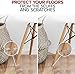 Felt Furniture Pads X-PROTECTOR 235 PCS Premium Furniture Pads - Felt Pads Furniture Feet Best Wood Floor Protectors - Protect Your Hardwood & Laminate Flooring!