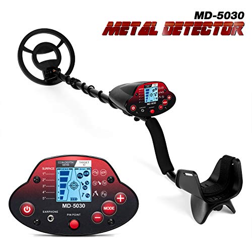 VVinRC Professional Metal Detector for Adults, High Sensitivity Metal Detector Pinpointer, Gold Detector