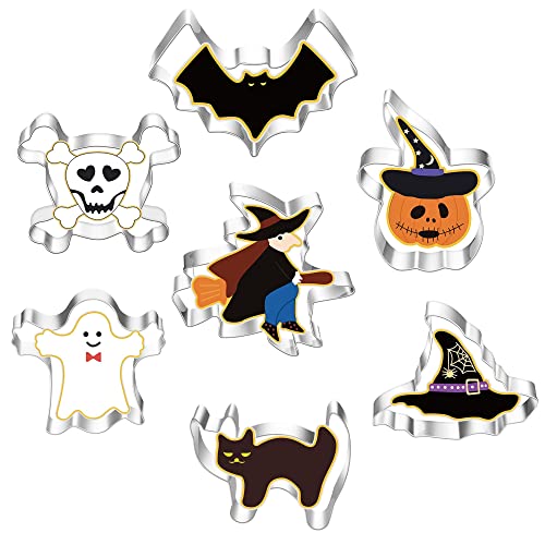 Anmeish Cookie Cutters Set, 80-Piece — Holiday, Alphabet, Numbers And Everyday Shapes Metal Cookie Cutters, Including Christmas, Fall Thanksgiving, Halloween, Easter (80) #TOP2