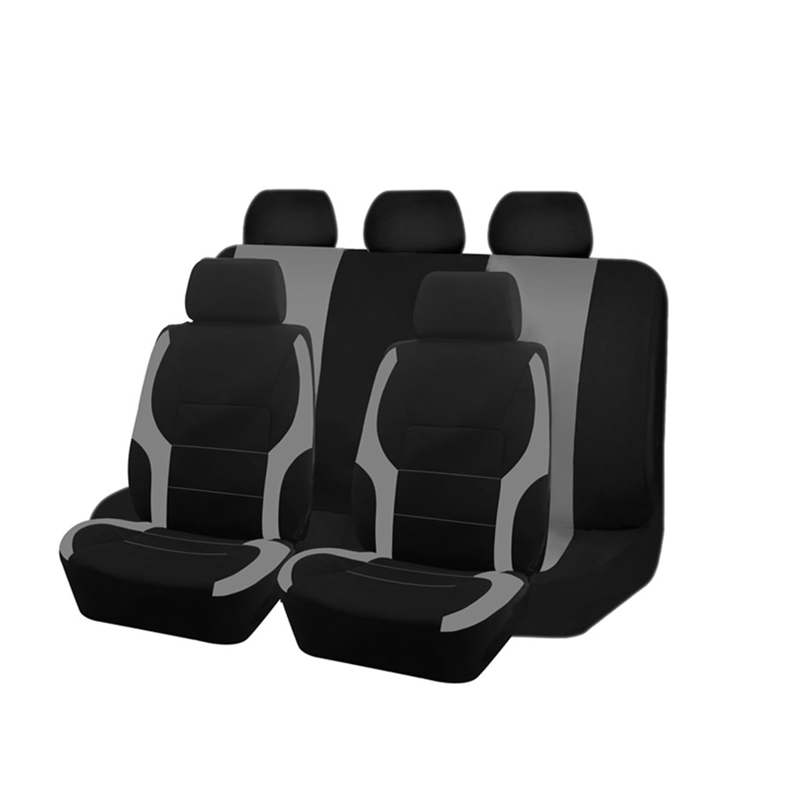 Housses de siège de voiture en polyester universelles et complètes pour auto et SUV