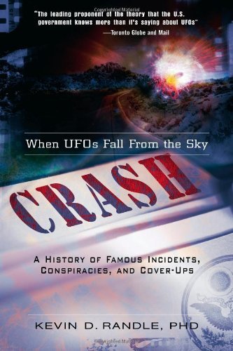Cover of Crash: When UFOs Fall From the Sky: A History of Famous Incidents, Conspiracies, and Cover-Ups