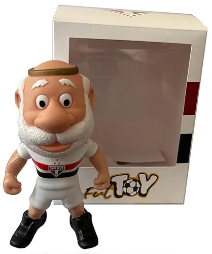 Boneco Mascote de Futebol Santo Paulo (São Paulo)