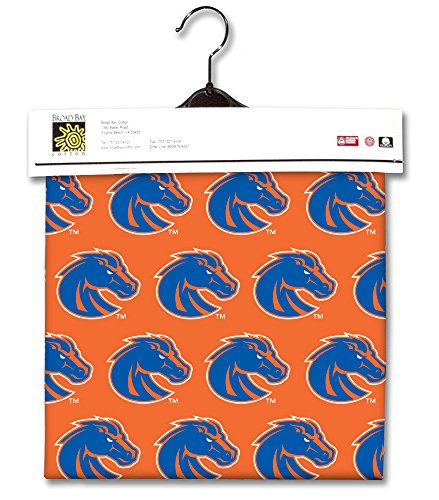 Boise State Fabric 2yds Official Broncos 100% Cotton Material for Sewing Quilting Projects