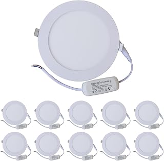 6 Inch LED Recessed Panel Light