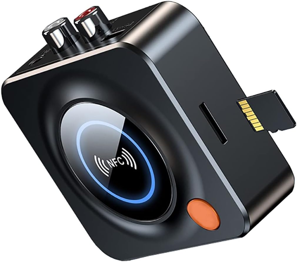 Buy eppfun Bluetooth 5.1 Receiver, Wireless Audio Adapter with NFC