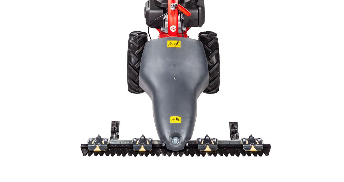 Motofalciatrice Eurosystems M210 Bilama - Larghezza 87cm, Motore B&S - Foto 7
