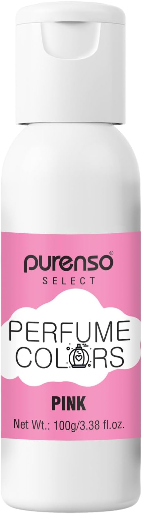 Purenso Select - Perfume Color - Pink (100g x 1 Bottle)