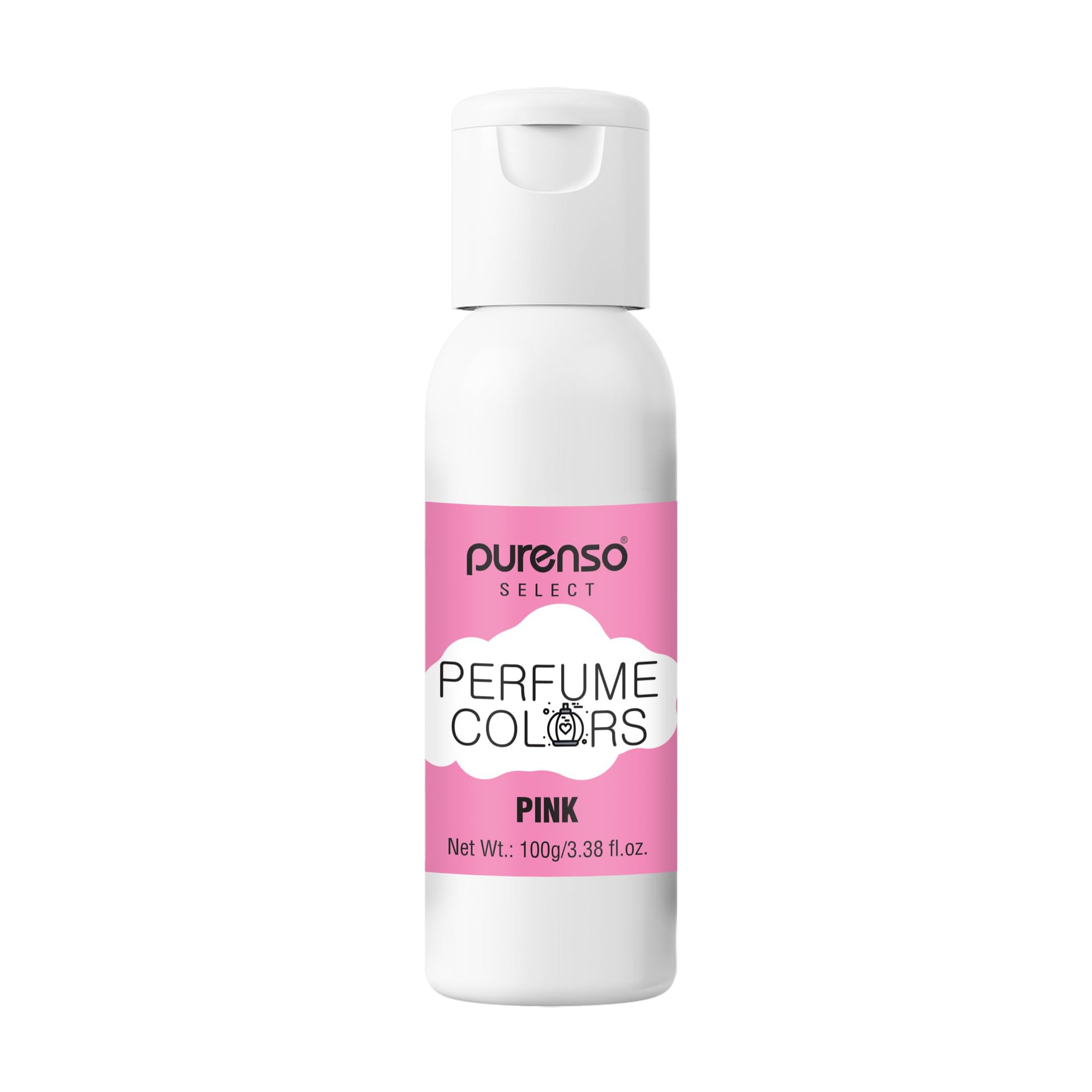 Purenso Select - Perfume Color - Pink (100g x 1 Bottle)