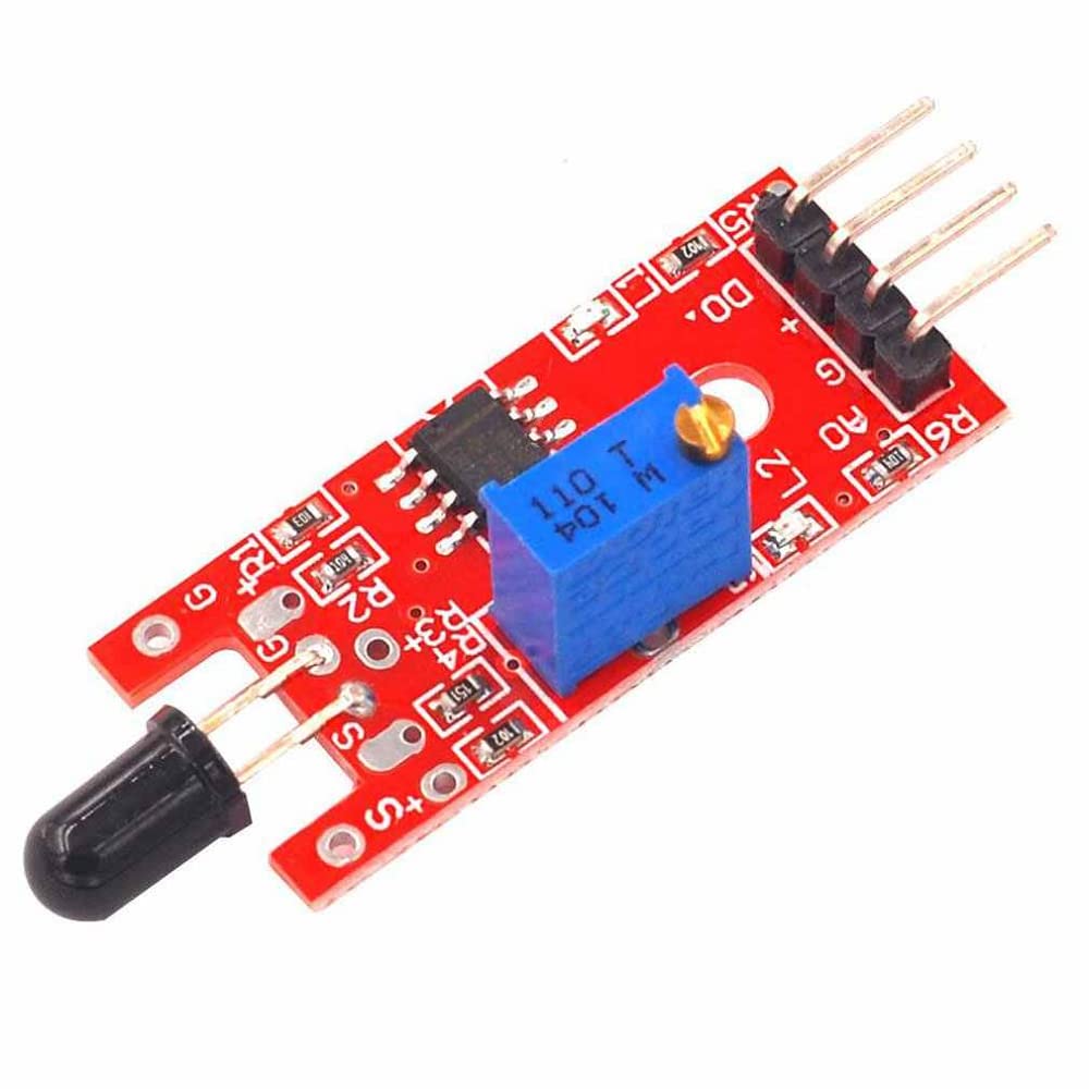 xcluma KY-026 KY026 Flame Sensor Module IR Sensor Detector For Temperature Detecting - Image 2 thumbnail