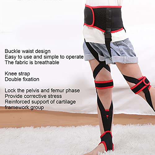 Ceinture de correction de jambe pour enfants, élastique et respirant pour jambes O/X, ceinture