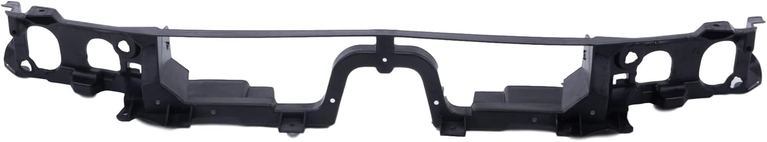 CarPartsDepot Headlight Grille Mounting Header Panel Nose Compatible For Chevrolet Compatible For Chevy Oldsmobile Classic Malibu Cutlass Sedan 1997-2005 Base LS LX GLS GL