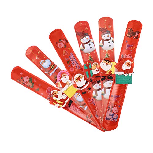 6 Unidades Natal Filho Pulseira