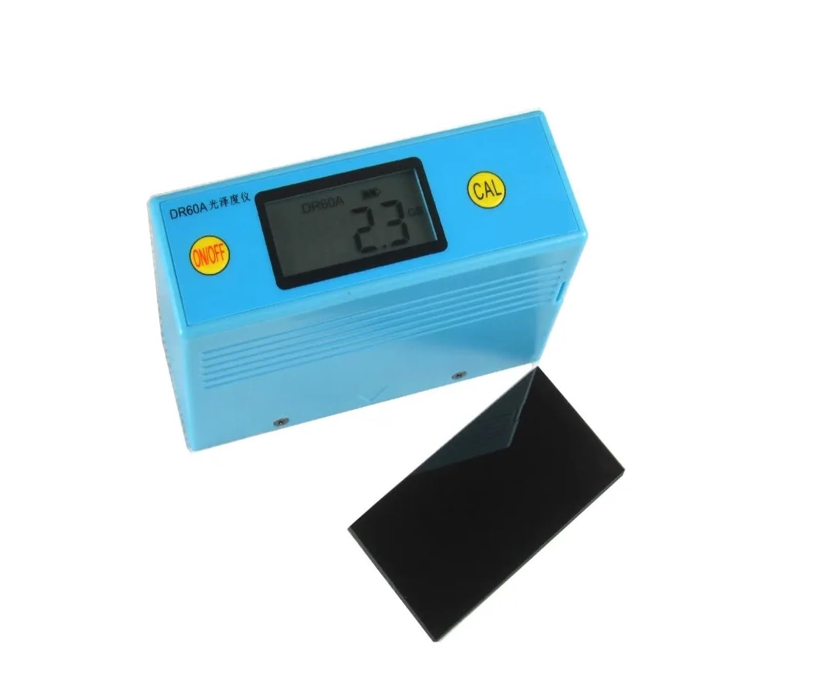 Medidor de brillo, Medidor de brillo de 60 grados for pisos de mármol, granito y baldosas.