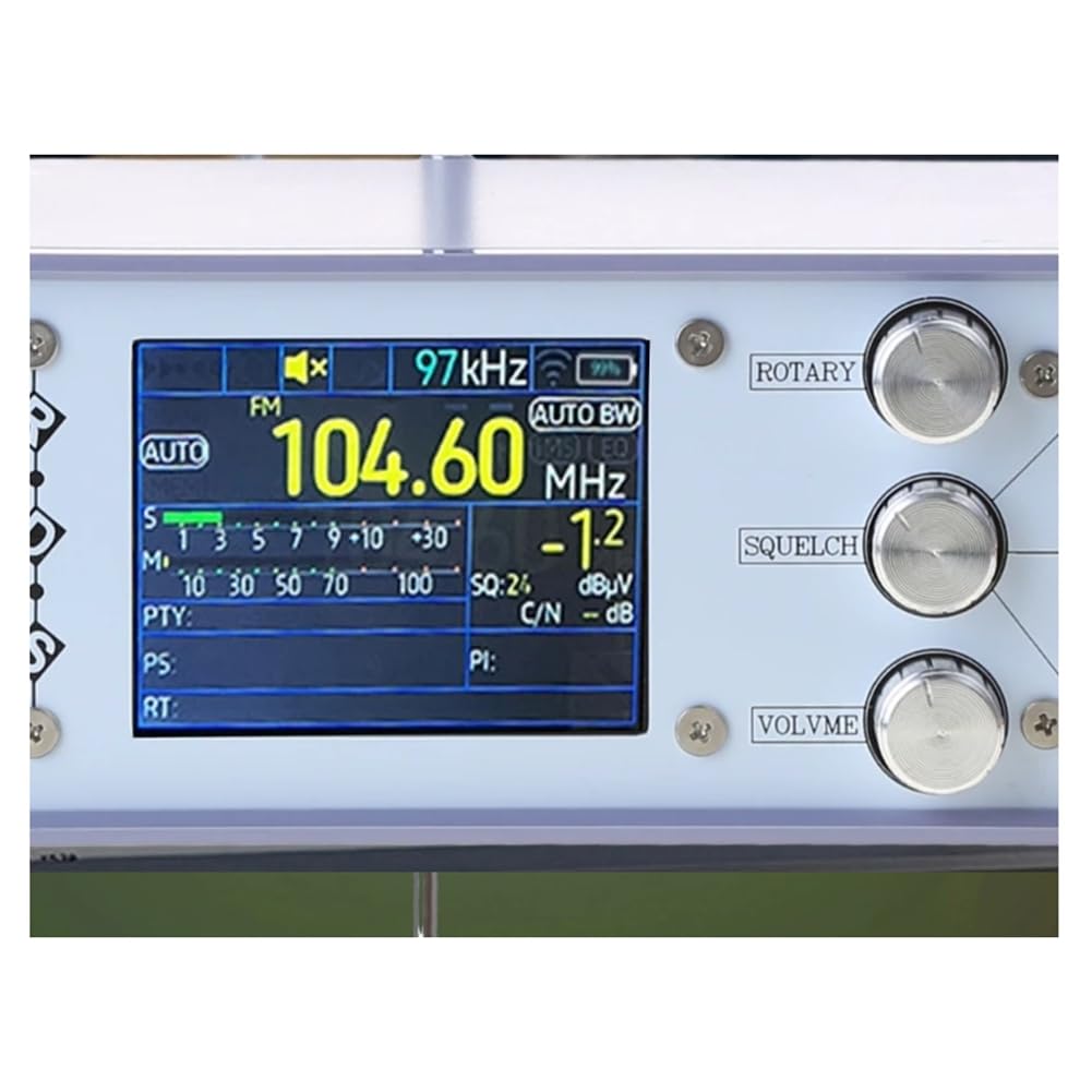 Reinscer TEF6686 DIY Desktop volledige radio draagbare all-bands