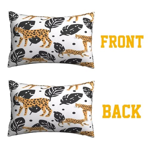 Housses de Coussin 50x80 Grand Format pour Protéger et Sublimer le Canapé - 6