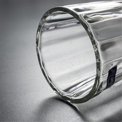 Vasos transparentes for beber de 13 oz con tallo y base estable para agua 4
