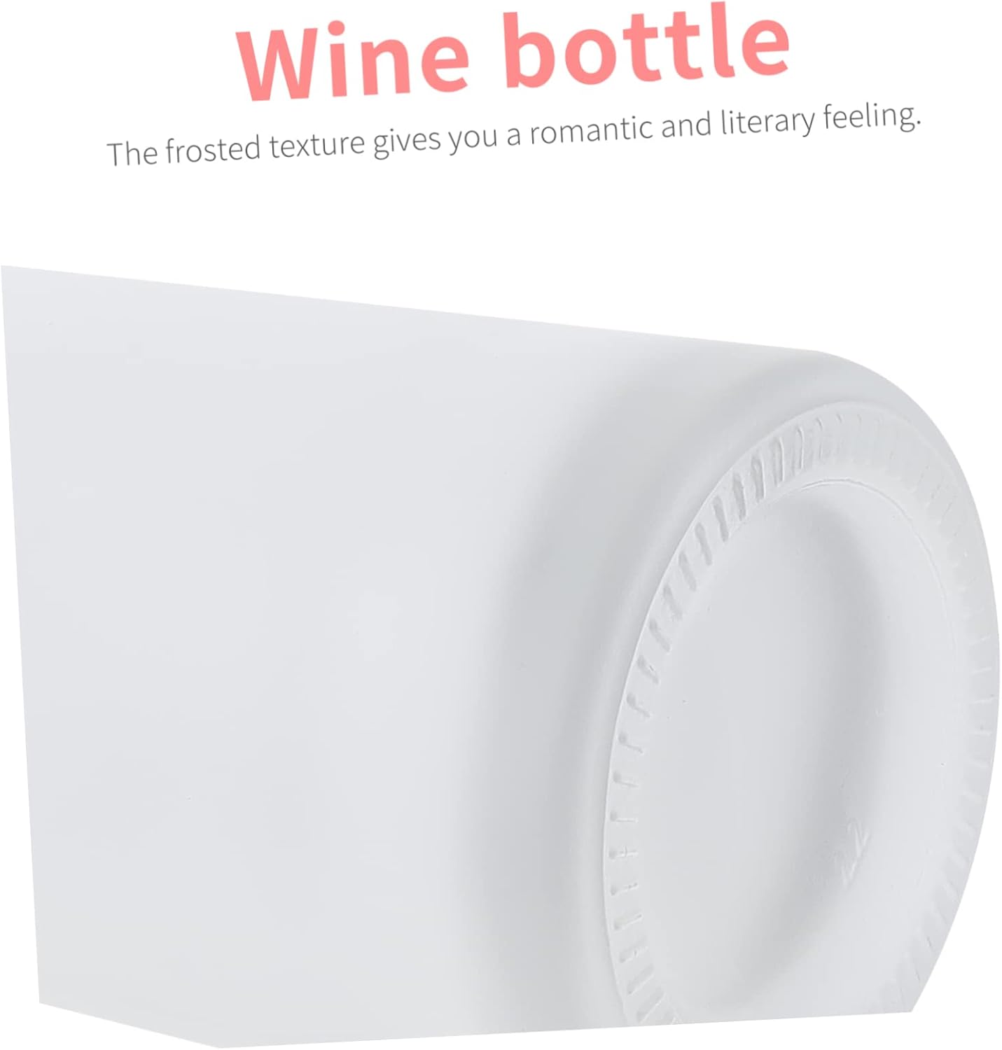 2pcs Fruit Wine Bottles Bottles Corks for Homemade Liquor Cocktails Concoctions Reusable Easy to Clean