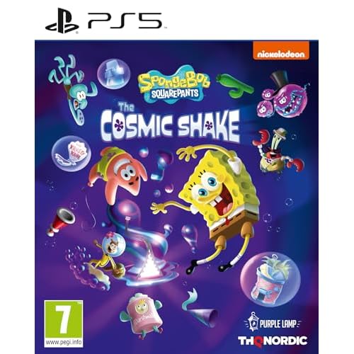 THQ Nordic - Spongebob Squarepants - The Cosmic Shake - PS5