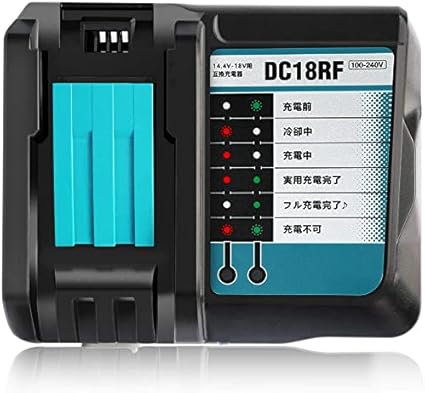 Amazon Co Jp マキタ14 4v 18vリチウムイオンバッテリ用 充電器 Dc18rf 14 4v 18v 用 互換品usb端子 搭載 スマホ等 充電用usbポート付 スマホ 充電可能 マキタ 電池 Bl1430 Bl1440 Bl1450 Bl1460 Bl1815 Bl10 Bl1840 Bl1850 Bl1860 Bl1430b Bl1460b Bl10b Bl1850b Amazon Co Jp マキタ14 4v 18vリチウムイオンバッテリ用 充電器 Dc18rf 14 4v 18v 用 互換品usb端子 搭載 スマホ等 充電用usbポート付 スマホ 充電可能 マキタ 電池 Bl1430 Bl1440 Bl1450 Bl1460 Bl1815 Bl10 Bl1840 Bl1850 Bl1860 Bl1430b Bl1460b Bl10b Bl1850b