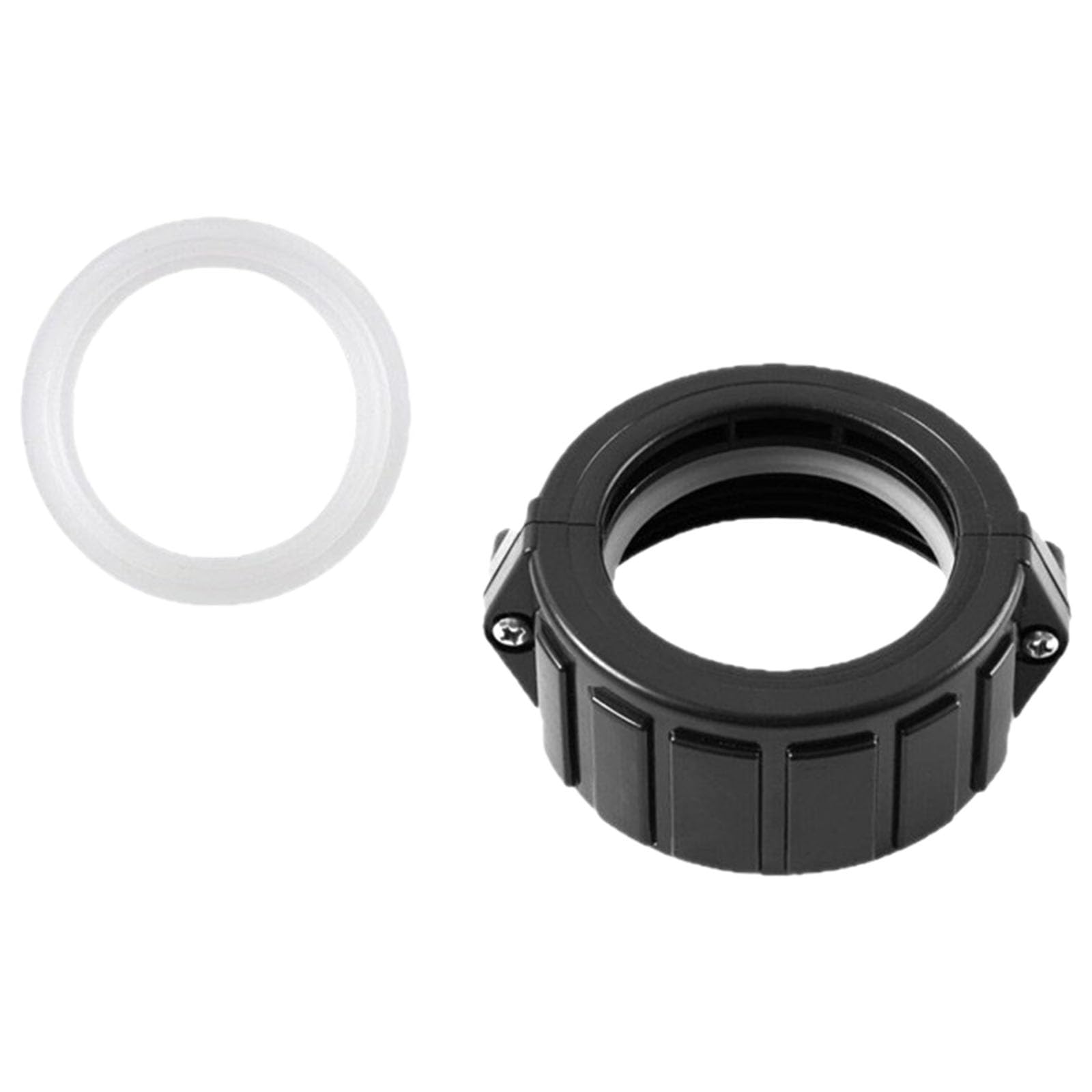 Msioytog Resort Stove Split Nut Set for Escape Includes Permanent Polystyrene Rubber Factors Resort Stove Split Nut Set Escape Gaskets Screws Encompassed