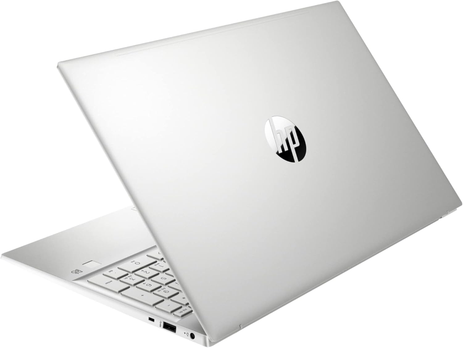 HP [Windows 11 Pro] Newest Pavilion Laptop | 15.6" Full HD Screen | Intel Core i7-1165G7 Processor | Webcam | HDMI | Wi-Fi | Bluetooth | USB Type-C | Silver (16GB RAM | 512GB PCIe SSD)