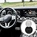 o-ne Touch Start Lever, Diamond-Studded Push Start Button Joystick, Car Button Rocker Ball, Cue-Style Starter Cover Decoration, Car Interior Decor