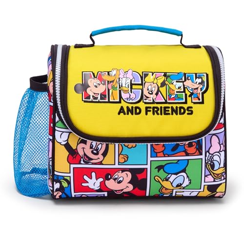Disney Mickey Mouse Insulated Lunch Box