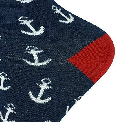 MySocks Unisex Extra Fine Combed Cotton Crew Socks |Colourful Designs | Seamless Toe | Make Your Steps Enjoyable