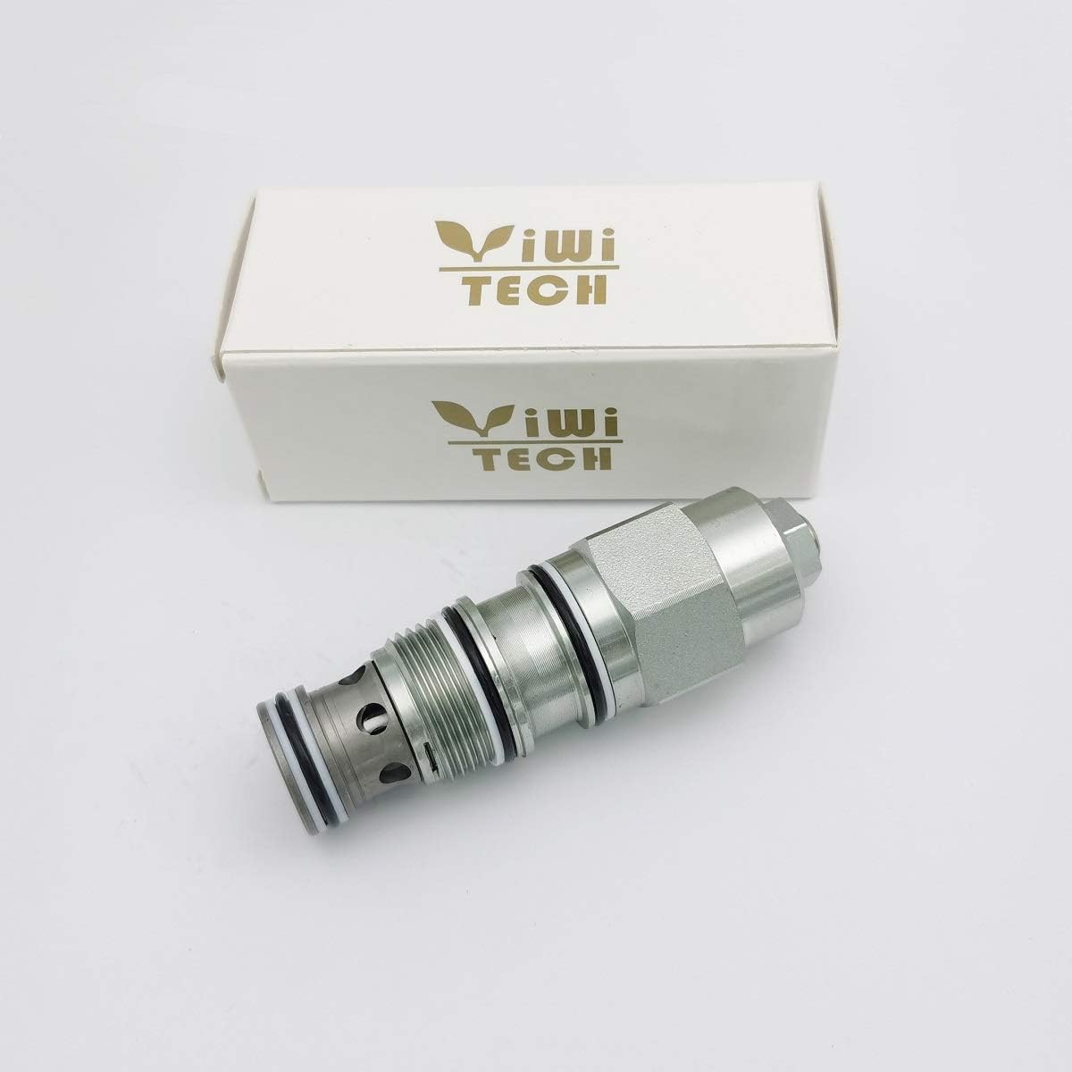 Hydraulic Counterbalance Valve Comparable Replacement to Sun Hydraulics CBEA-LHN, 3:1 pilot ratio, standard capacity