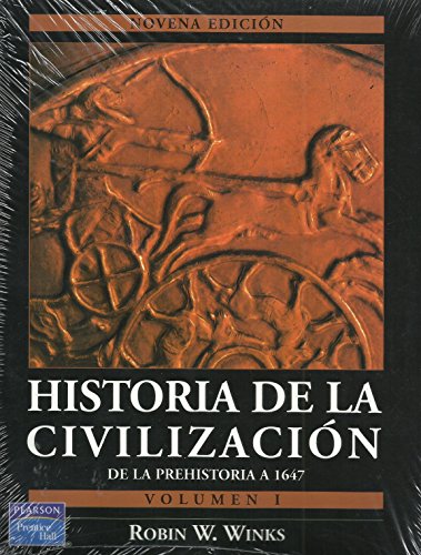 Historia de La Civilizacion - Vol. I (Spanish E... [Spanish] 970170360X Book Cover