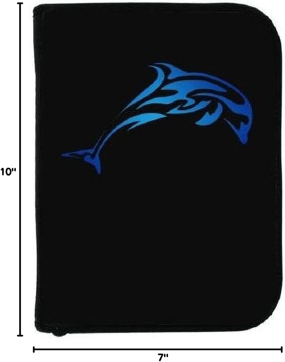 Concepts Dive Log Book w/ Insert Accessories Tribal Dolphin