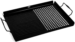 Grelha Para Carnes E Vegetais Churrasco 49,5cm, Brinox