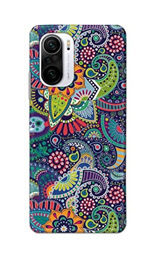 Image of Printed Hard Back Cover Case for Mi 11x 5G | Mi 11x Pro 5G Back Cover (Miraculous Patterns) -1803