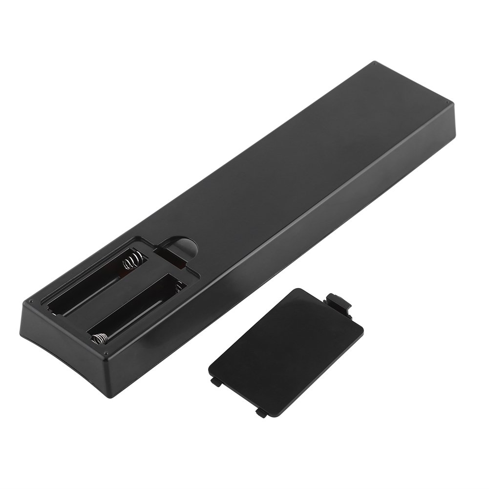VBESTLIFE Telecomando Sostitutivo Per RM-ED044 – Telecomando Con Tastiera Per Smart TV – Nero