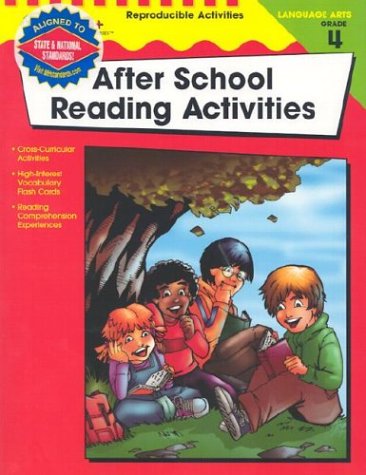 Buy After School Reading Activities Grade 4 (100+) — BookShops.in