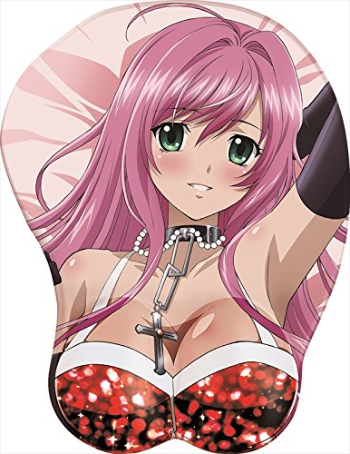 ロザリオとバンパイア　立体マウスパッド　赤夜萌香 Amazon.co.jp: ロザリオとバンパイア 立体マウスパッド 赤夜萌香