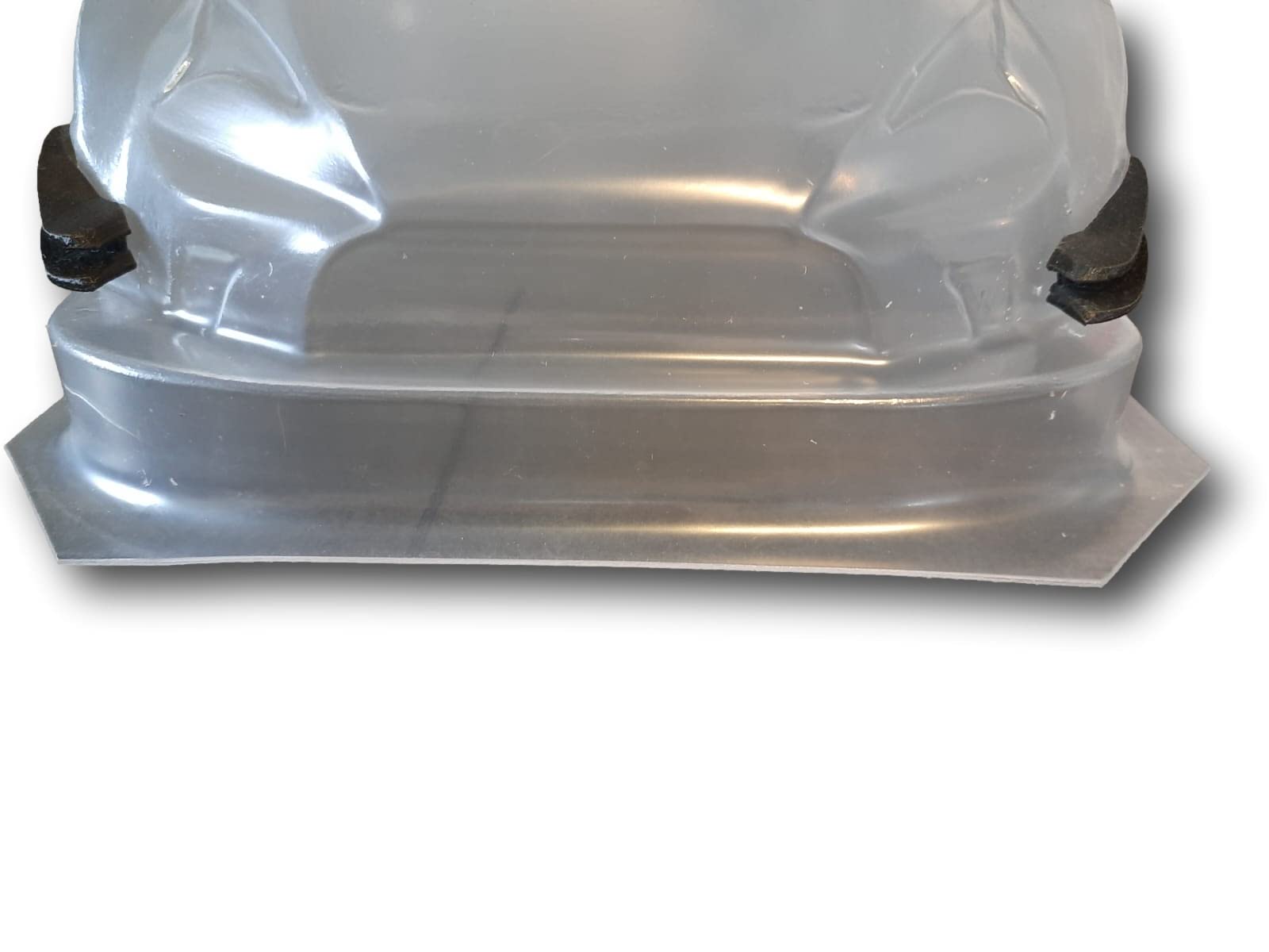 Agendepoint.it - Carrozzeria Dtm In Lexan Trasparente 1/10 Completa Non Verniciata Passo 190 Con Adesivi E Supporti Alettone