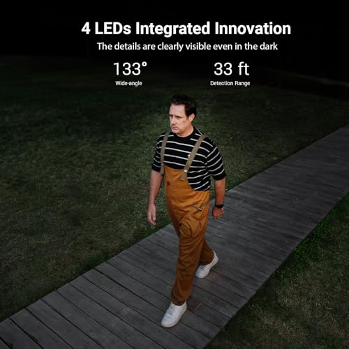 Security Cameras Wireless Outdoor, Solar Powered & 365-Day Battery Life Surveillance Camera for Home Security, 2K Color Night Vision, No Subscription, Local Storage, 5G & 2.4G Wi-Fi, 2 Cam Kit - Image 6