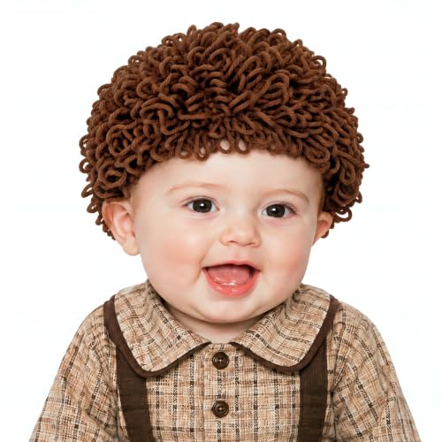 Halloween Cabbage Costume Yarn Wig, Muchroom, Cute