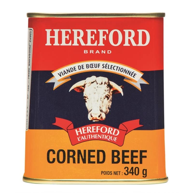 HEREFORD - Corned Beef 340G - le Lot De 3