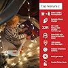 LuminAID Solar String Light with Phone Charger - Rechargeable Tent Lights for Camping - 32 ft String Lights Perfect for Camping, Backyard, Patio, RVs, Outdoor, Power Outages (1 Pack) #1