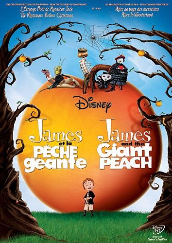 James And The Giant Peach B003S9VMWU Book Cover