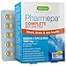 Price comparison product image Igennus Pharmepa Complete EPA DHA rTG Omega 3 Fatty Acids 1000mg, IFOS Certified, Fish Oil Plus Omega 6 GLA Evening Primrose Oil, High Potency, Lemon Flavour, 60 Softgels