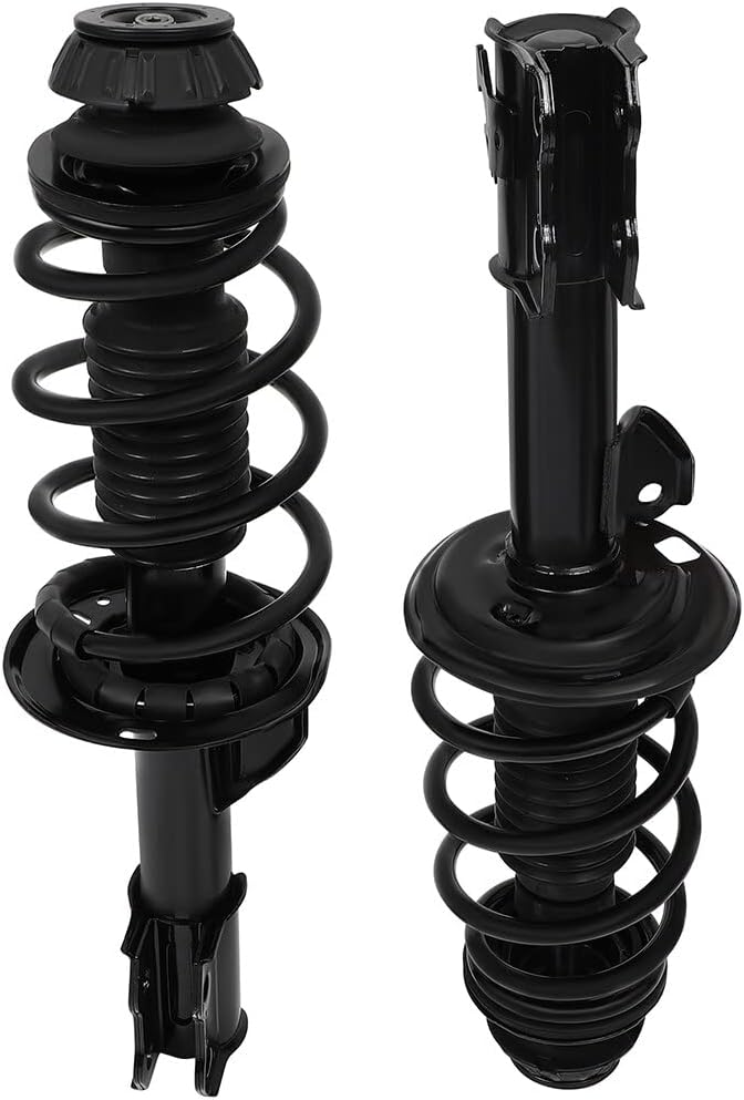OCPTY Front Complete Struts Spring Assembly Shocks Struts Fits 2011-2014 for Scion xD Quick Struts 272442 272441 - Set of 2